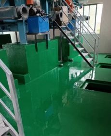 梅州地坪漆翻新维修，核心是