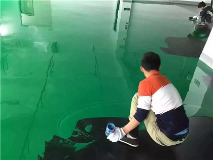 梅州下面给你一份环氧地坪漆施工的完整流程