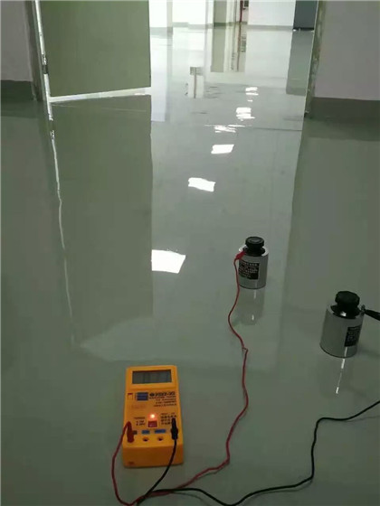 梅州 防静电自流平检测
