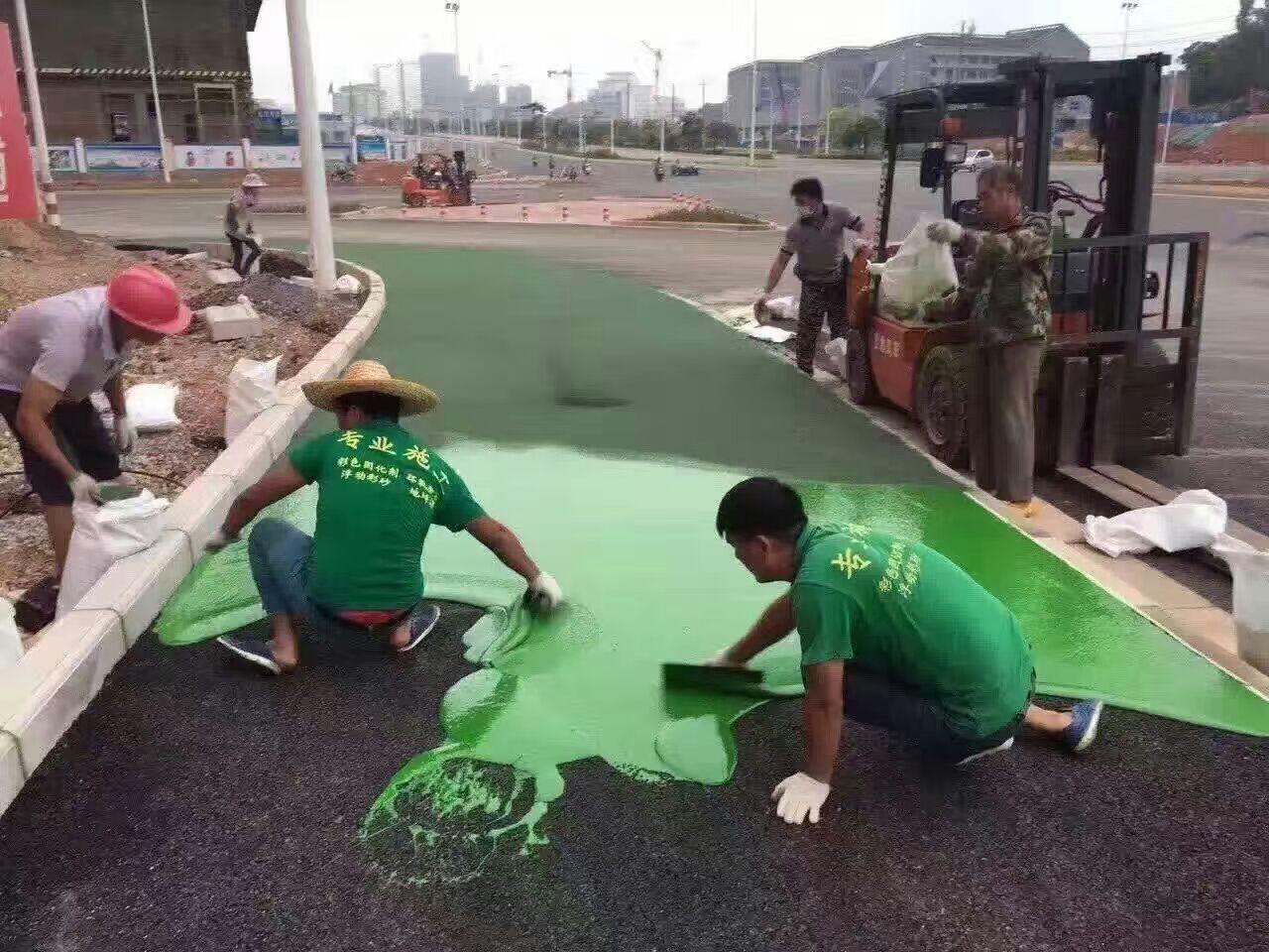 梅州 地坪漆翻新施工全流程方案